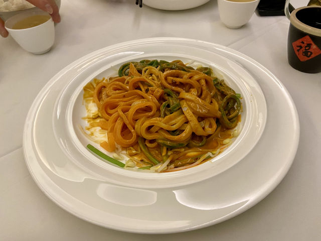 帶真愛來西安「真愛中國餐館」💗老字號美食體驗🥢👍🏻