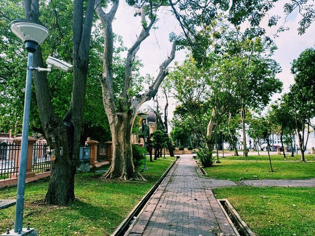 泰國曼谷湄南河畔博物館寺廟綠洲公園一日遊行程，適合親子遊打卡拍照📸