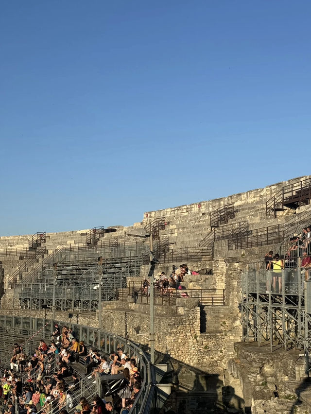 Nîmes: The Living Legacy of Roman France