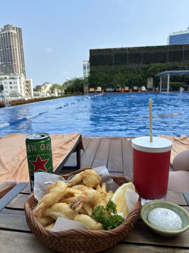 맛있는 조식메뉴가 있는 퓨전사이공 호텔⭐️