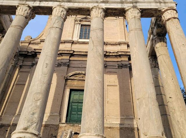 Temple of Antoninus and Faustina