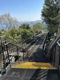 A Scenic Ascent on the Victoria Peak Cable Car