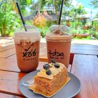 🌲 ไร่วนาทิพย์ ☕️ คาเฟ่สไตล์บ้านกลางหุบเขา