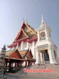 กราบ🙏พระพุทธไตรรัตนนายกวัดกัลยาณมิตร