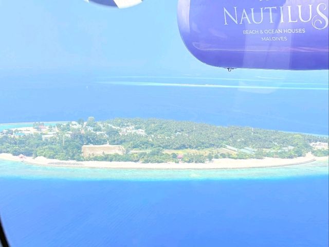 [🇲🇻モルディブ] マレ国際空港からMilaidhoo Maldivesリゾートまでの水上飛行機体験
