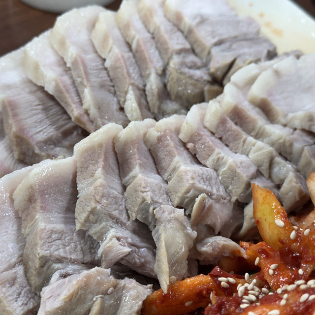 종로3가 보쌈골목 맛집 장군굴보쌈