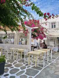 Spring in Mykonos: A Floral Wonderland
