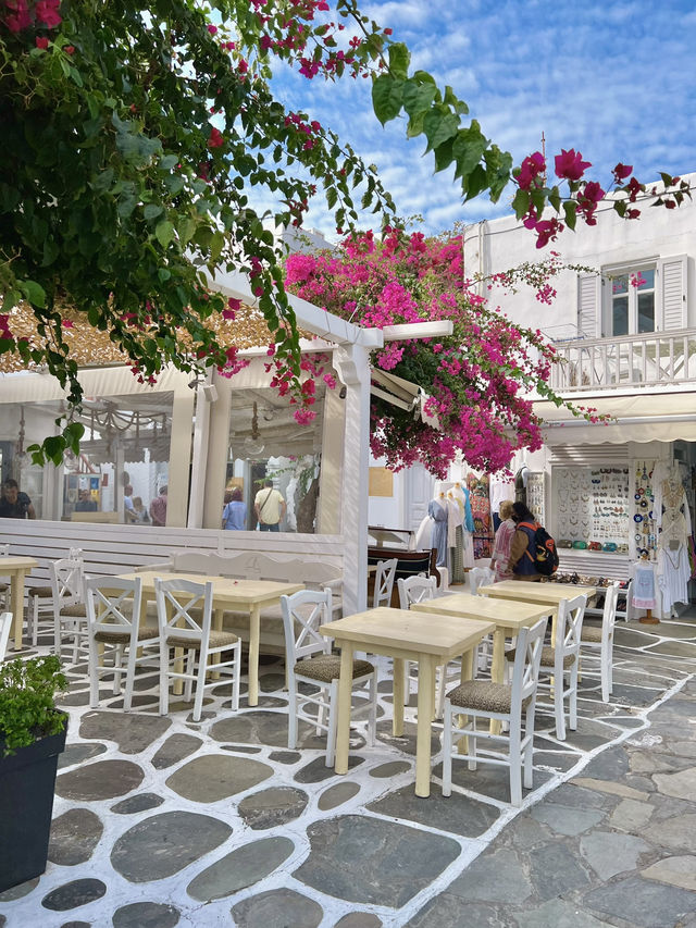Spring in Mykonos: A Floral Wonderland