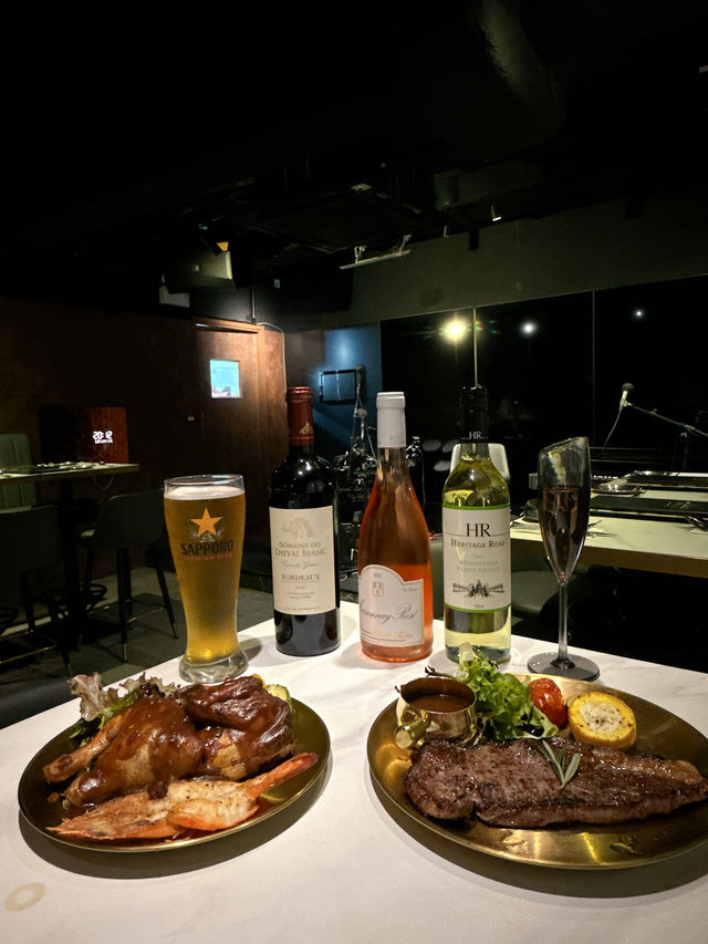 尖沙咀樓上高級西餐酒吧任飲120分鐘