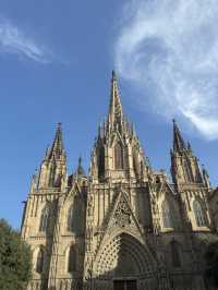 ⛪ Cathedral of Barcelona, 바르셀로나의 고딕 걸작을 만나다!