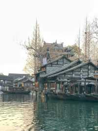 Timeless Water Town in ZheJiang 