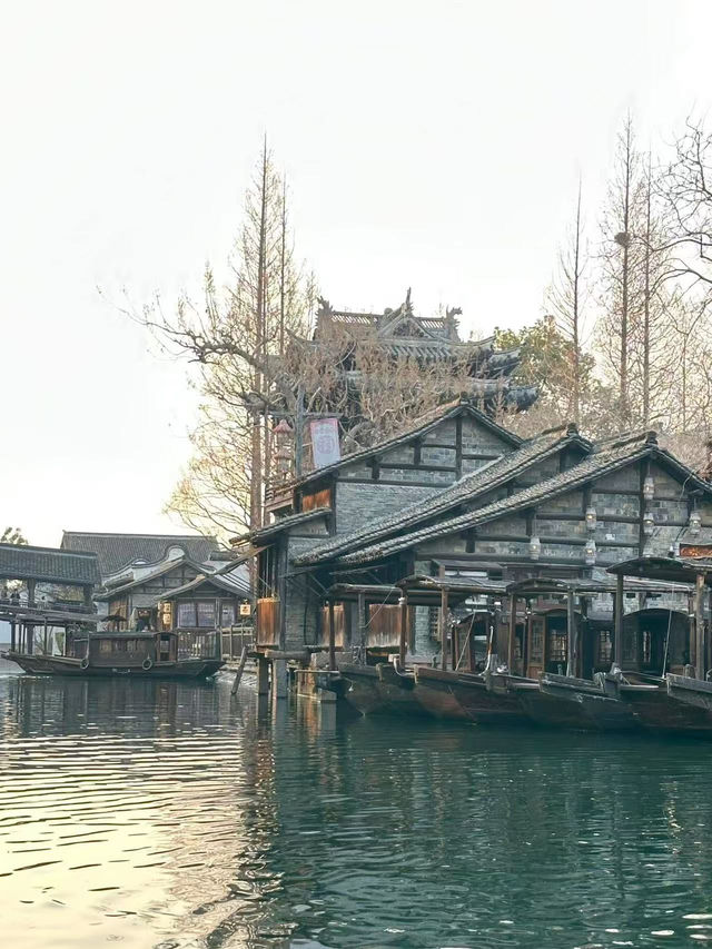 Timeless Water Town in ZheJiang 