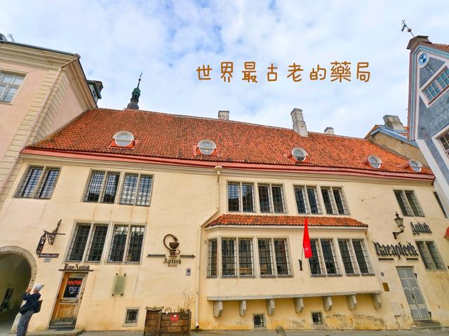 芬蘭赫爾辛基~搭郵輪~到愛沙尼亞塔林
