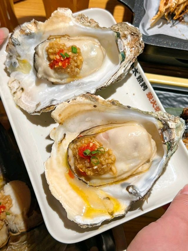 李小太海鮮燒烤店現烤現吃