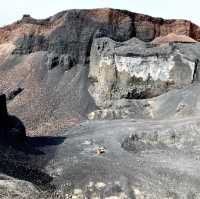 Wulanhada Volcano Geopark, the remains of the eruption 🌋 