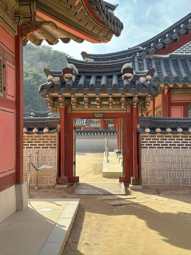행궁동 역사적 가치를 지닌 화성행궁 🤎