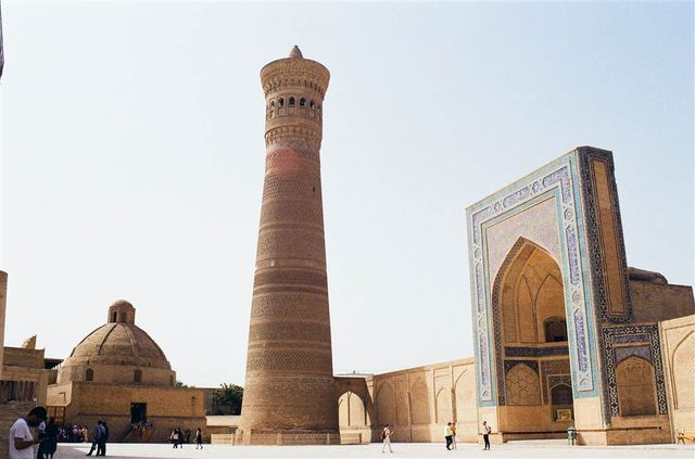 Witnessing Islam at the Kalon Mosque in Bukhara