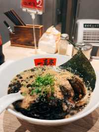 🍜台北美食探店👣一真亭拉麵 日本人開的拉麵店✨