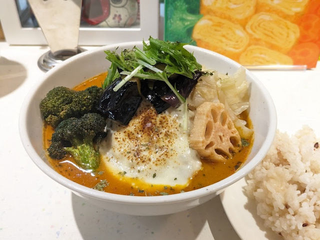 다카야마의 숨은 보석, 스프카레 타마(Soup Curry TAMA)