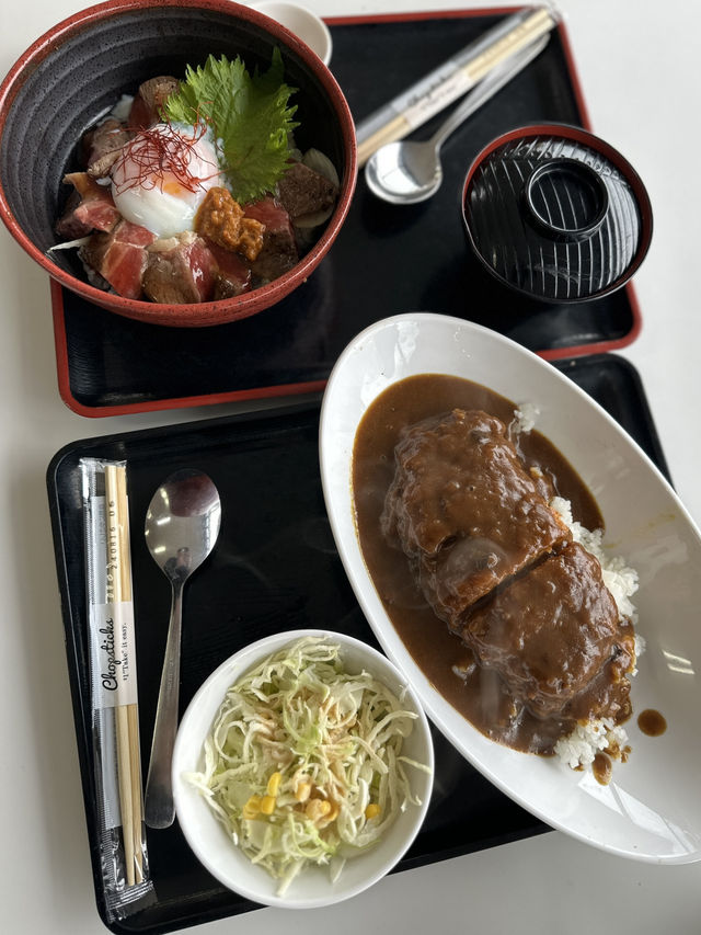 玻璃窗觀景餐廳🍽️新草千里景觀餐廳