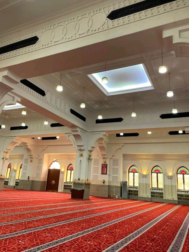 The Seven Mosques
