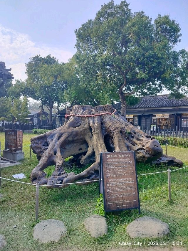 แวะเชคอินHinoki Village หมู่บ้านญี่ปุ่นที่ Chiayi 