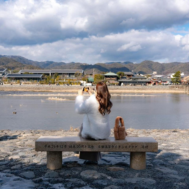 Arashiyama 🌿🍵