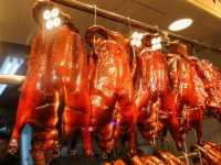 Yung’s Tangerine Peel Roast Goose ฮ่องกง