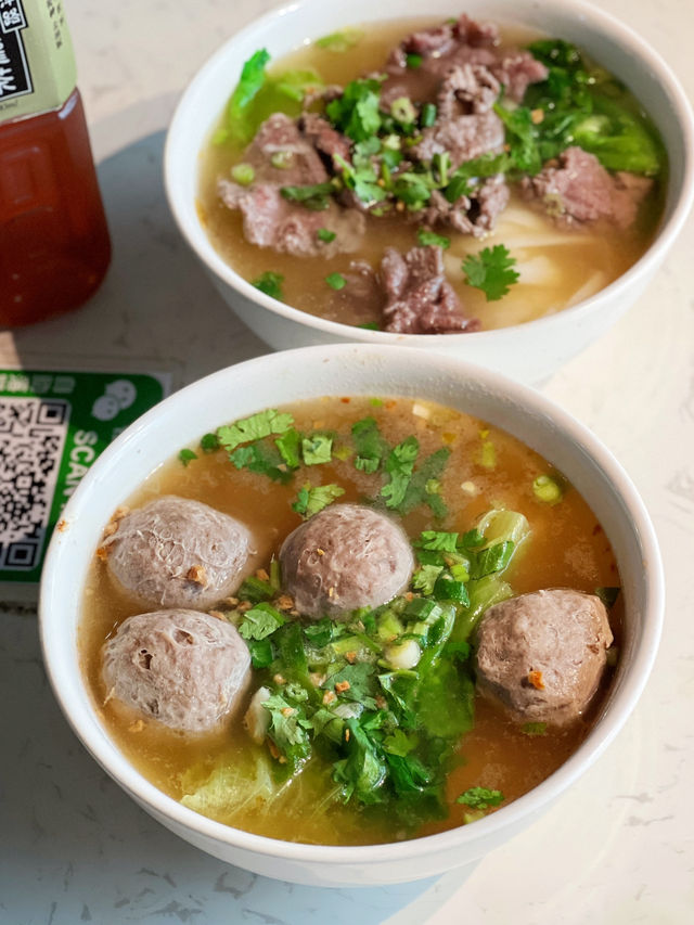 銅鑼灣潮汕粉麵午餐