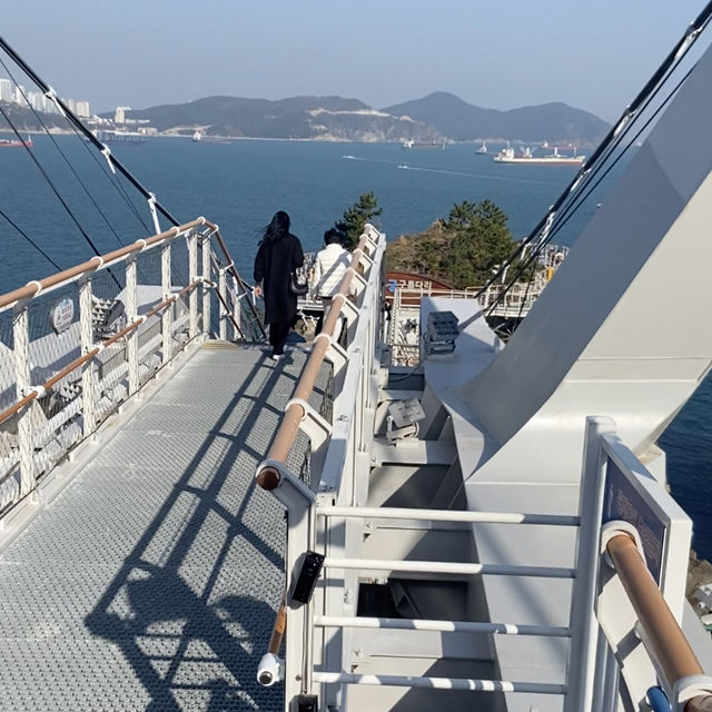 釜山｜松島龍宮空中步道