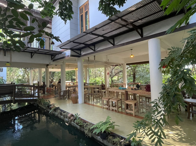 🌿 ร้านกาแฟใต้ถุนบ้าน กลางเมืองระยอง 🌿 