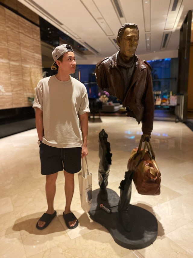I am Equal to the Statue