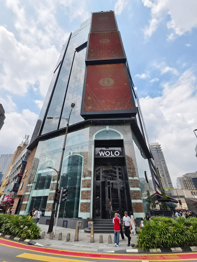 “WOLO Hotel Kuala Lumpur — Bold, Stylish Stays at Bukit Bintang’s Beating Heart”