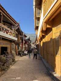 Baisha Ancient town, Lijiang. A breathtaking and beautiful ancient town