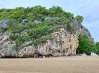 เดินชิลริมหาดเขากะโหลก ปราณบุรี