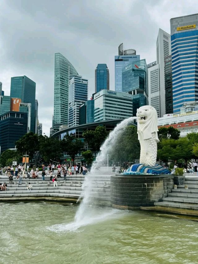 🌴 Lion City Sparkle: Discovering Singapore! 