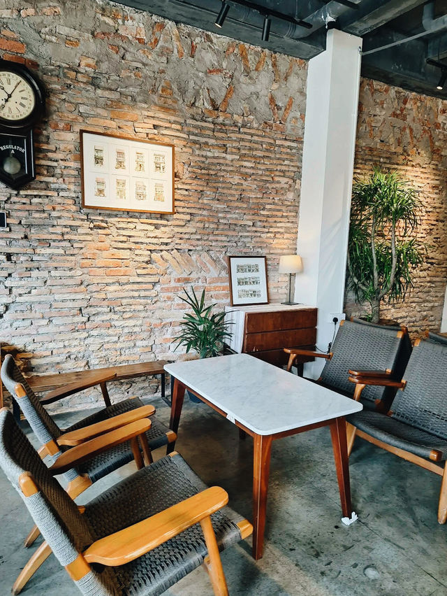 Backlane Coffee in Malacca