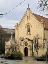 【ブラチスラバ🇸🇰】ヨーロッパの穴場都市を探索Day