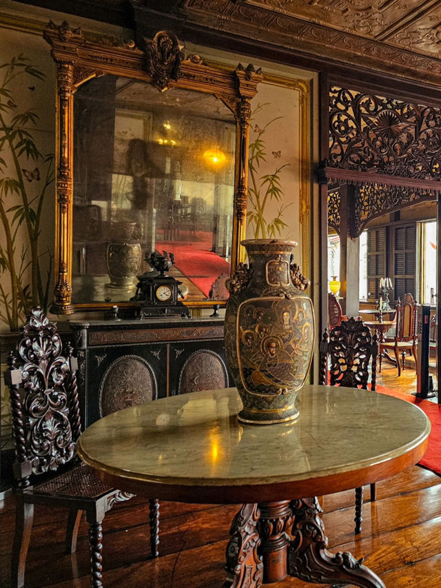 Stepping Back in Time at Casa Manila