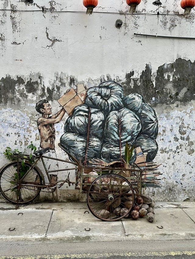 🏮 Ipoh’s Concubine Lane: Where History Meets Hipster Vibes 🎨