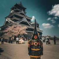 Kumamoto Castle Spring