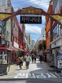 부산 이색 여행코스 추천 “차이나타운”❤️