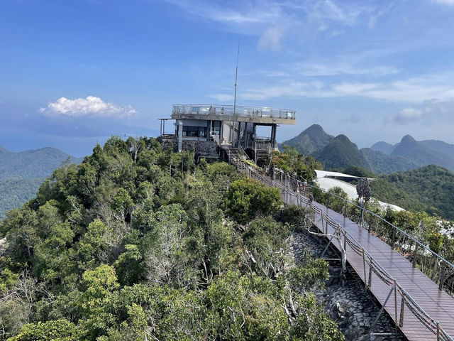 ☁️ Langkawi Sky Bridge: Walk Among the Clouds at 660m Above Sea Level!