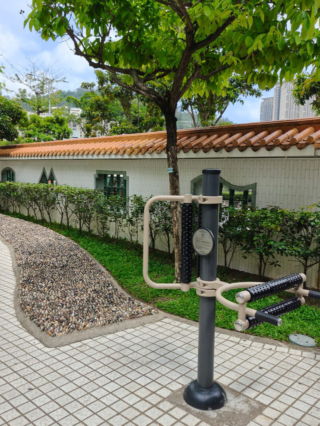 很舒適，很寫意的一個散步🚶‍♀️公園