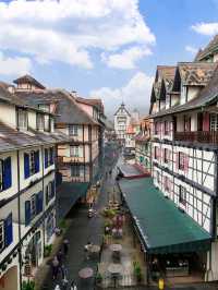 Bonjour from the Hills: A Fairytale Stroll in Colmar Tropicale