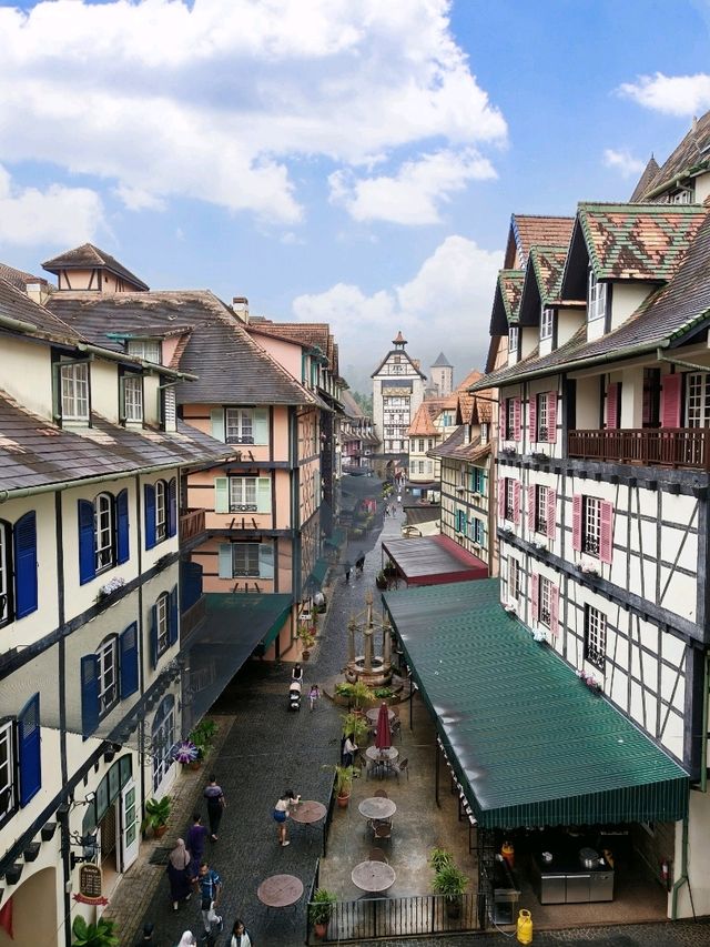 Bonjour from the Hills: A Fairytale Stroll in Colmar Tropicale