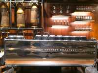 A coffee lover's paradise. Starbucks Reserve Roastery Shanghai
