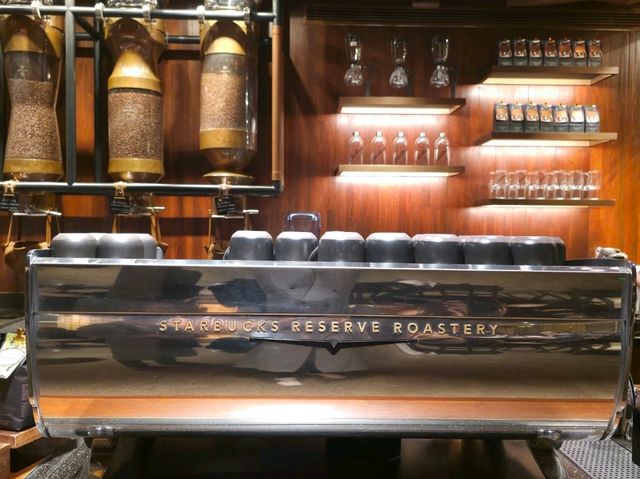 A coffee lover's paradise. Starbucks Reserve Roastery Shanghai