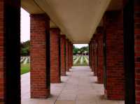 Labuan War Cemetery: Where History Whispers Among the Flowers 🌺✝️