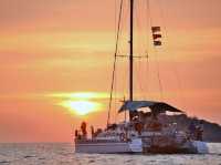 🌅✨ Langkawi Sunset Cruise Review: Sailing into Golden Hour!